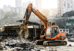 building demolition